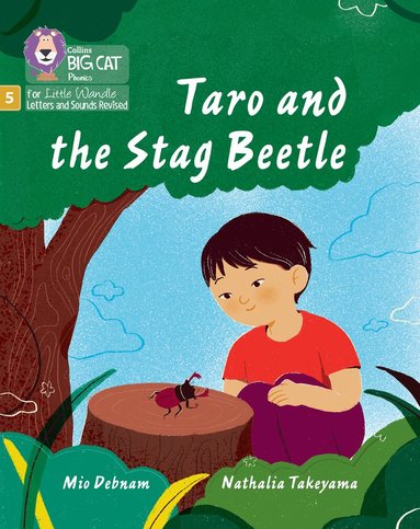 Mio Debnam - Taro and the Stag Beetle, Häftad