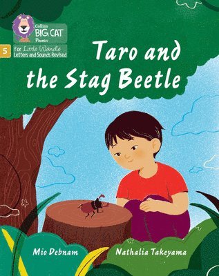 Taro and the Stag Beetle 1