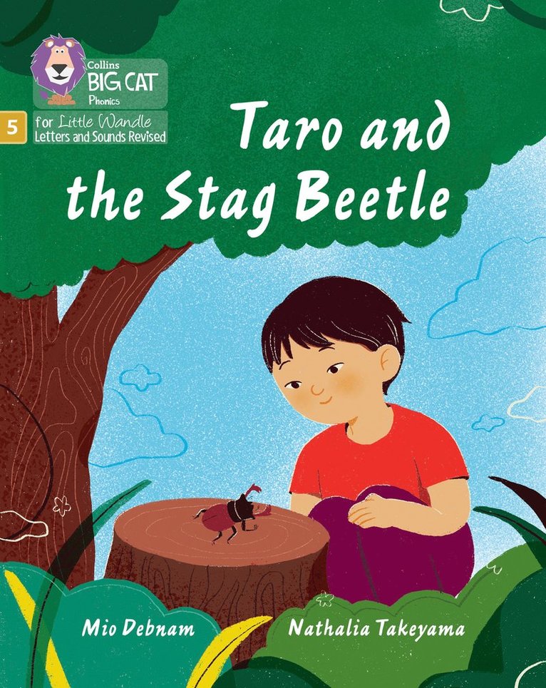 Taro and the Stag Beetle 1