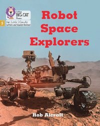 bokomslag Robot Space Explorers