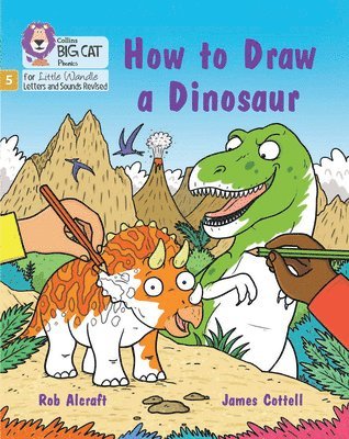 bokomslag How to Draw a Dinosaur