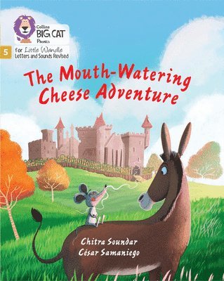 The Mouth-Watering Cheese Adventure 1