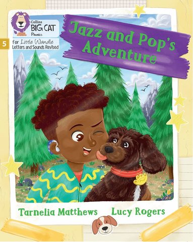 Tarnelia Matthews - Jazz and Pop's Adventure, Häftad