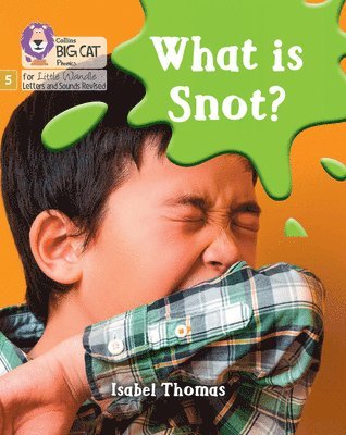 bokomslag What is snot?
