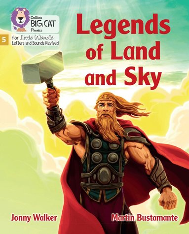 Jonny Walker - Legends of Land and Sky, Häftad