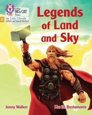 bokomslag Legends of Land and Sky