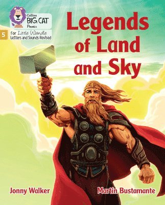 Legends of Land and Sky 1