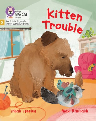Inbali Iserles - Kitten Trouble, Häftad
