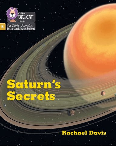 Rachael Davis - Saturn's Secrets, Häftad
