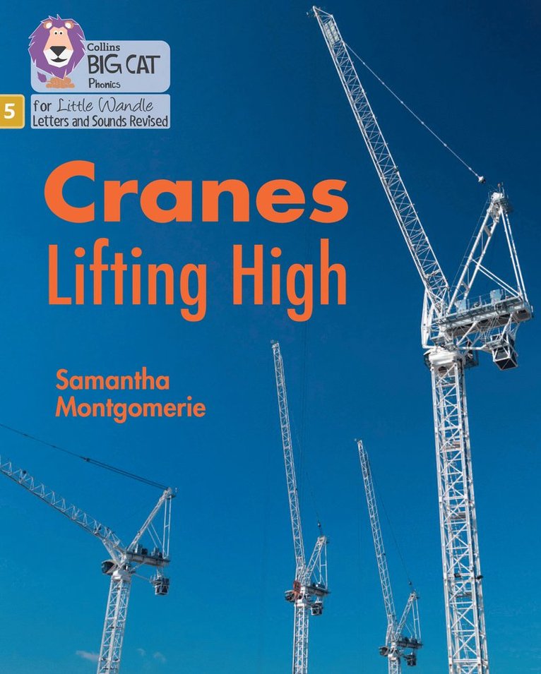 Samantha Montgomerie - Cranes Lifting High, Häftad