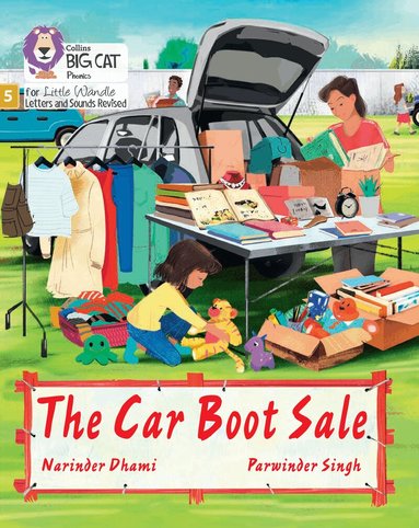Narinder Dhami - Car Boot Sale, Häftad