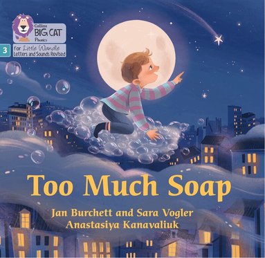 Jan Burchett, Sara Vogler - Too Much Soap, Häftad