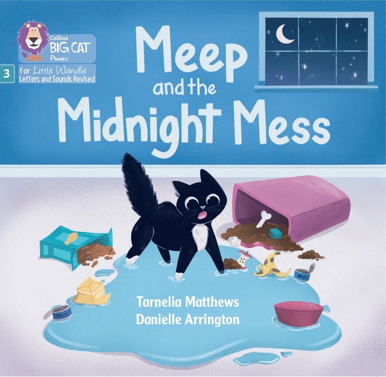 Tarnelia Matthews - Meep and the Midnight Mess, Häftad
