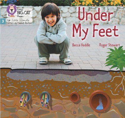 Becca Heddle - Under my Feet, Häftad