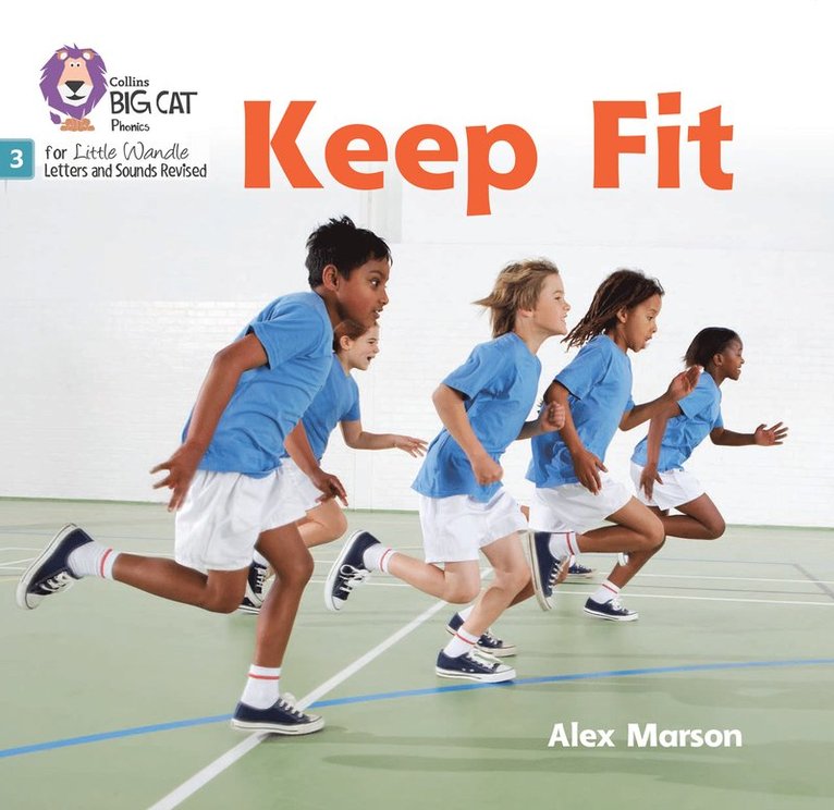 Alex Marson - Keep Fit, Häftad