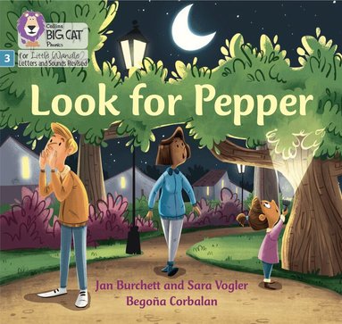 Jan Burchett, Sara Vogler - Look for Pepper, Häftad