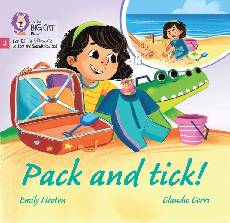 Emily Hooton - Pack and Tick, Häftad