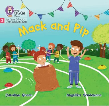 Caroline Green - Mack and Pip, Häftad