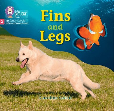 Caroline Green - Fins and Legs, Häftad