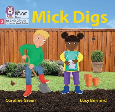 Caroline Green - Mick Digs, Häftad