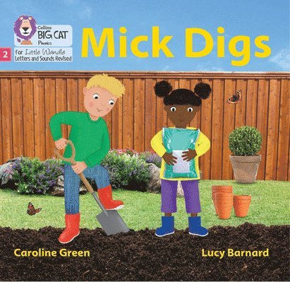 Mick Digs 1