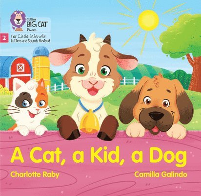Charlotte Raby - Cat, a Kid and a Dog, Häftad