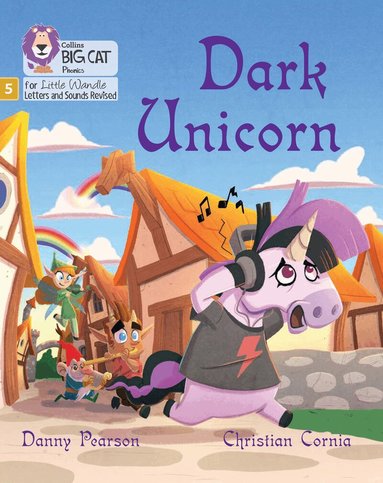 Danny Pearson - Dark Unicorn, Häftad