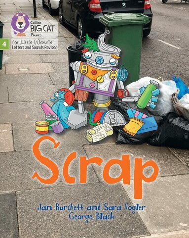 Jan Burchett, Sara Vogler - Scrap, Häftad