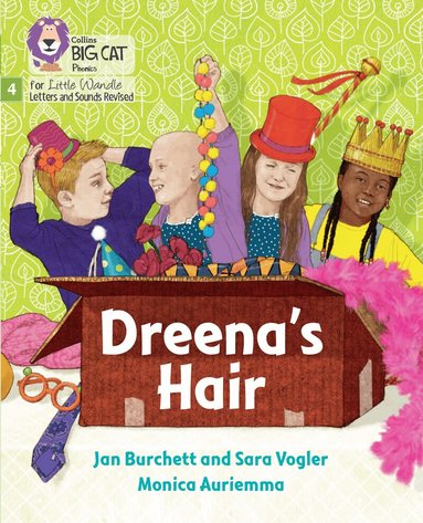 Jan Burchett, Sara Vogler - Dreena's Hair, Häftad