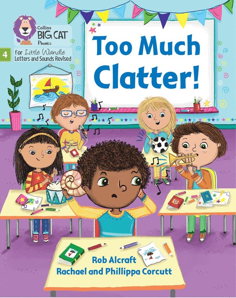Rob Alcraft - Too Much Clatter, Häftad