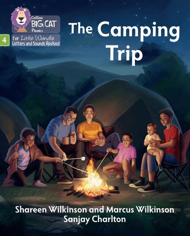 Shareen Wilkinson, Marcus Wilkinson - Camping Trip, Häftad
