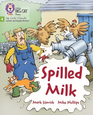 Mark Siswick - Spilled Milk, Häftad