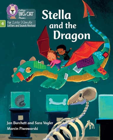 Jan Burchett, Sara Vogler - Stella and the Dragon, Häftad