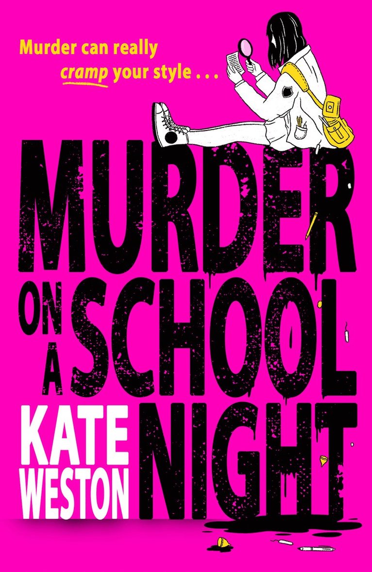 Kate Weston - Murder on a School Night, Häftad