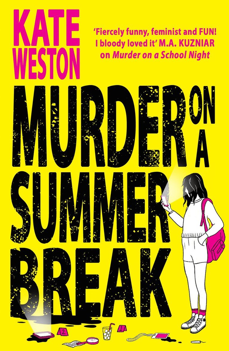 Kate Weston - Murder on a Summer Break, Häftad