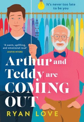 bokomslag Arthur and Teddy Are Coming Out