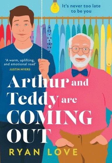 bokomslag Arthur And Teddy Are Coming Out