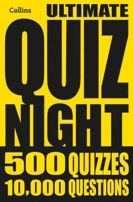 Collins Ultimate Quiz Night 1