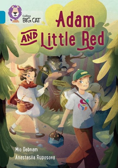 Mio Debnam - Adam and Little Red, Häftad