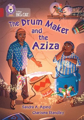 bokomslag The Drum Maker and the Aziza