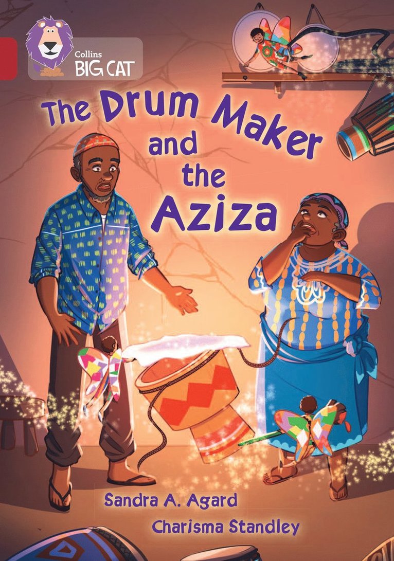 Sandra A. Agard, Collins - Drum Maker and the Aziza, Häftad