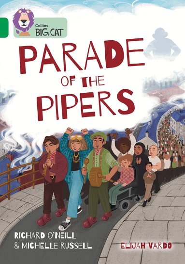 Richard O'Neill, Michelle Russell - Parade of the Pipers, Häftad