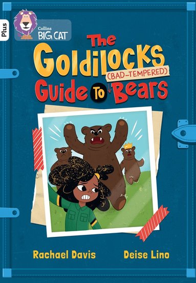 Rachael Davis - Goldilocks Guide to Bad-tempered Bears, Häftad