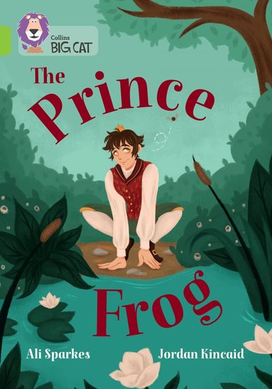 Ali Sparkes - Prince Frog, Häftad