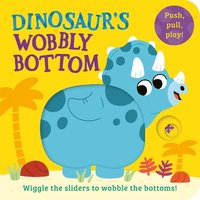 bokomslag Dinosaur's Wobbly Bottom