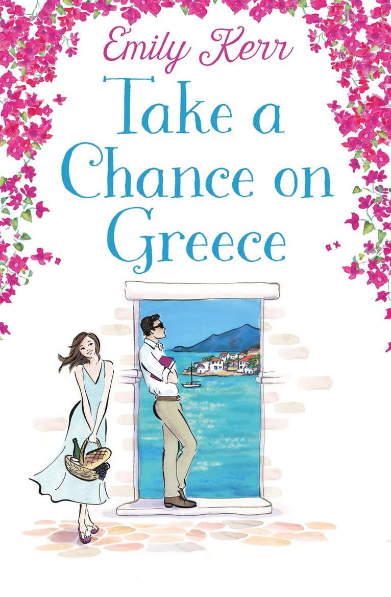 Emily Kerr - Take a Chance on Greece, Häftad