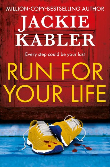 Jackie Kabler - Run For Your Life, Häftad