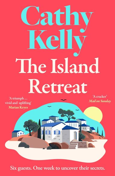 Cathy Kelly - Island Retreat, Häftad