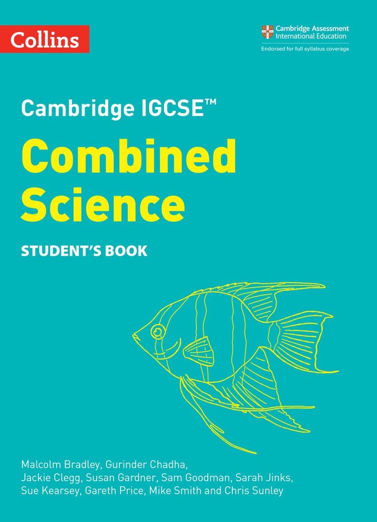 Cambridge IGCSE Combined Science Student's Book 1