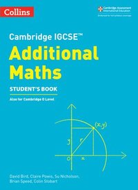 bokomslag Cambridge IGCSE Additional Maths Students Book